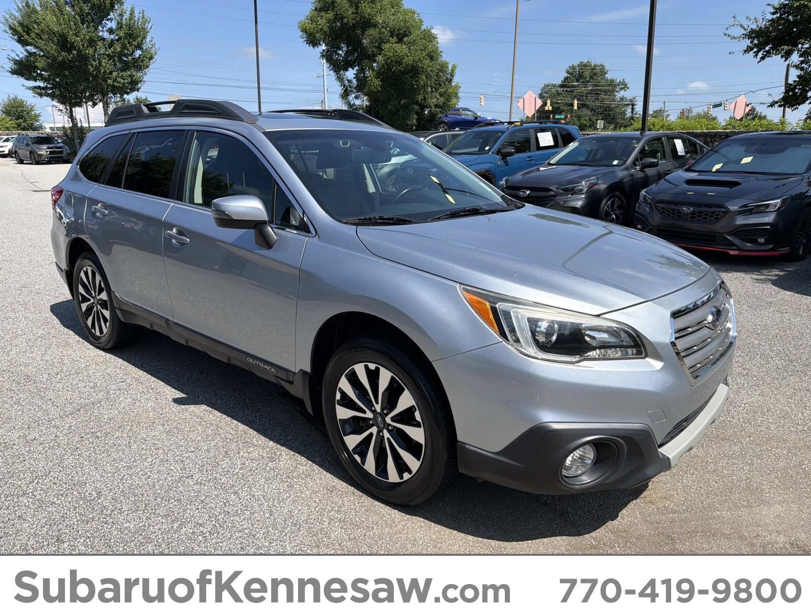 2016 SUBARU Outback