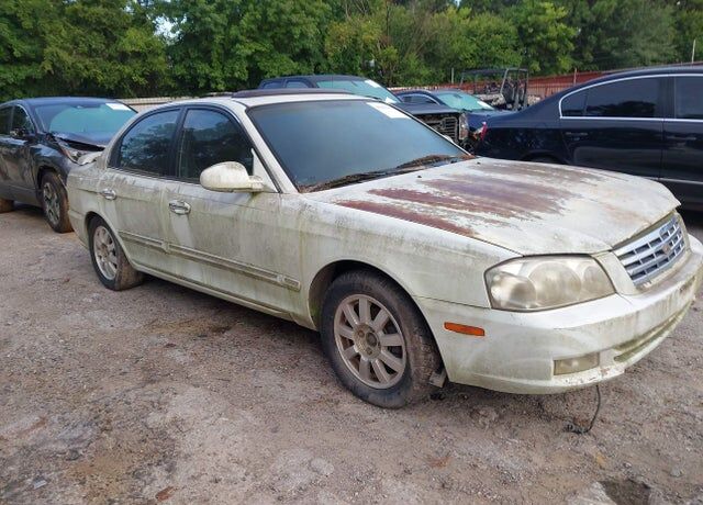 2001 KIA Optima