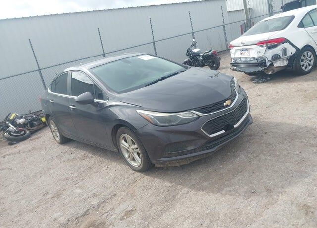 2017 CHEVROLET Cruze