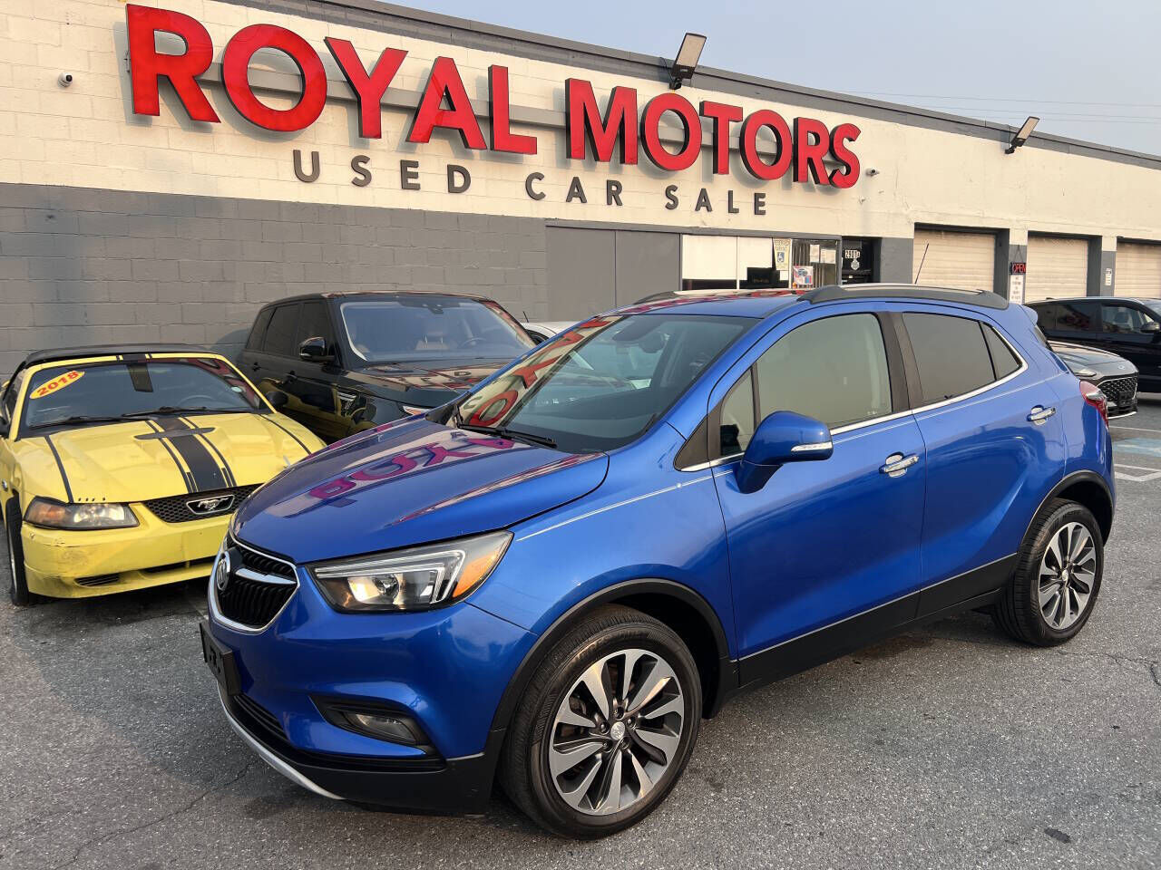 2017 BUICK Encore