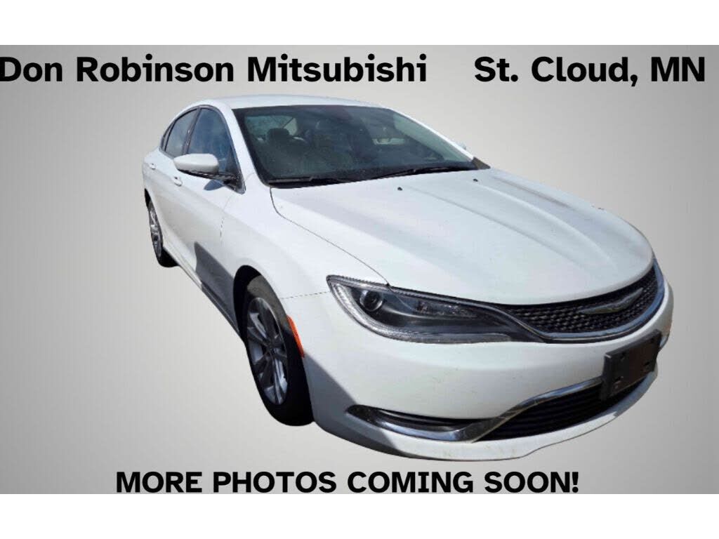2016 CHRYSLER 200