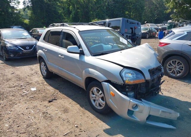 2007 HYUNDAI Tucson