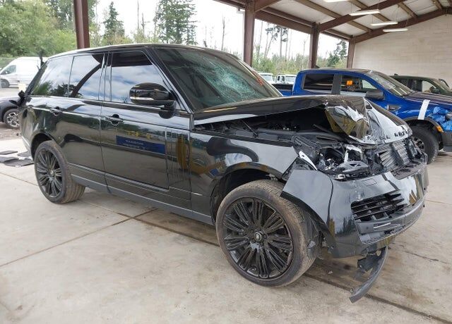 2019 LAND ROVER Range Rover