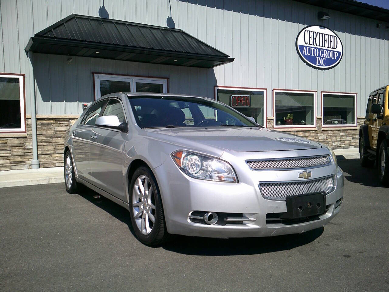 2011 CHEVROLET Malibu