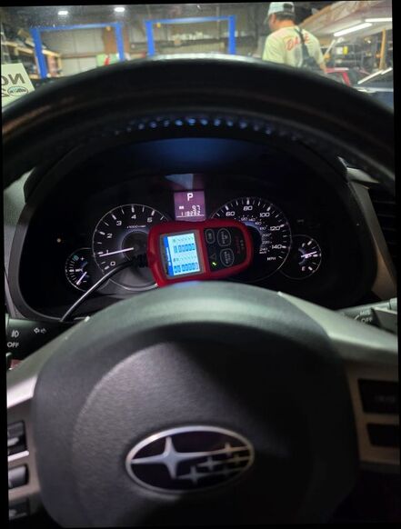 2012 SUBARU Outback