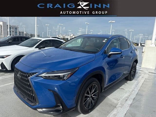 2025 LEXUS NX