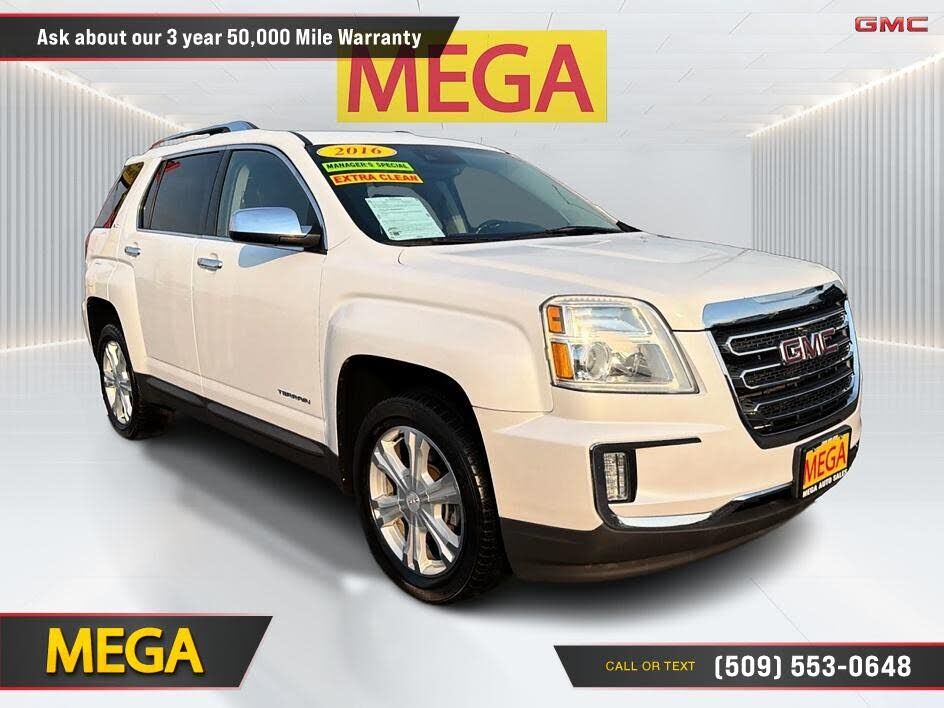 2016 GMC Terrain