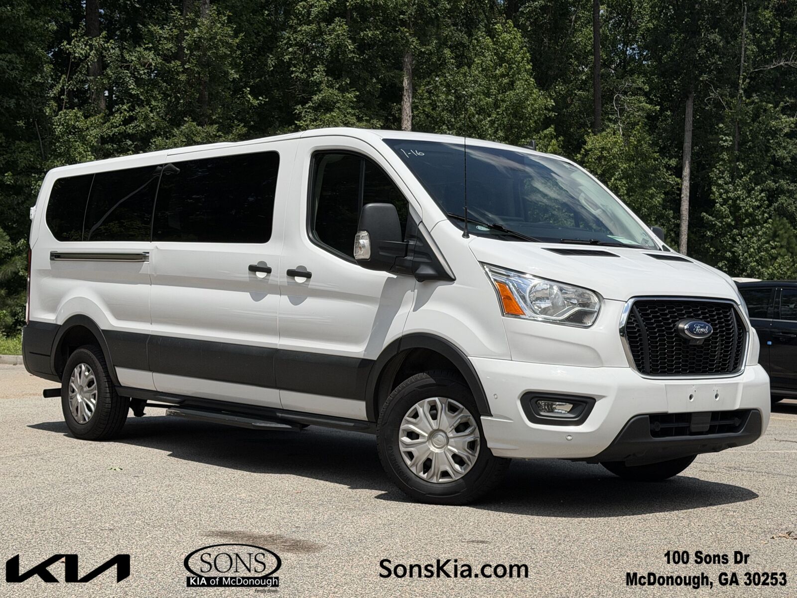 2022 FORD Transit