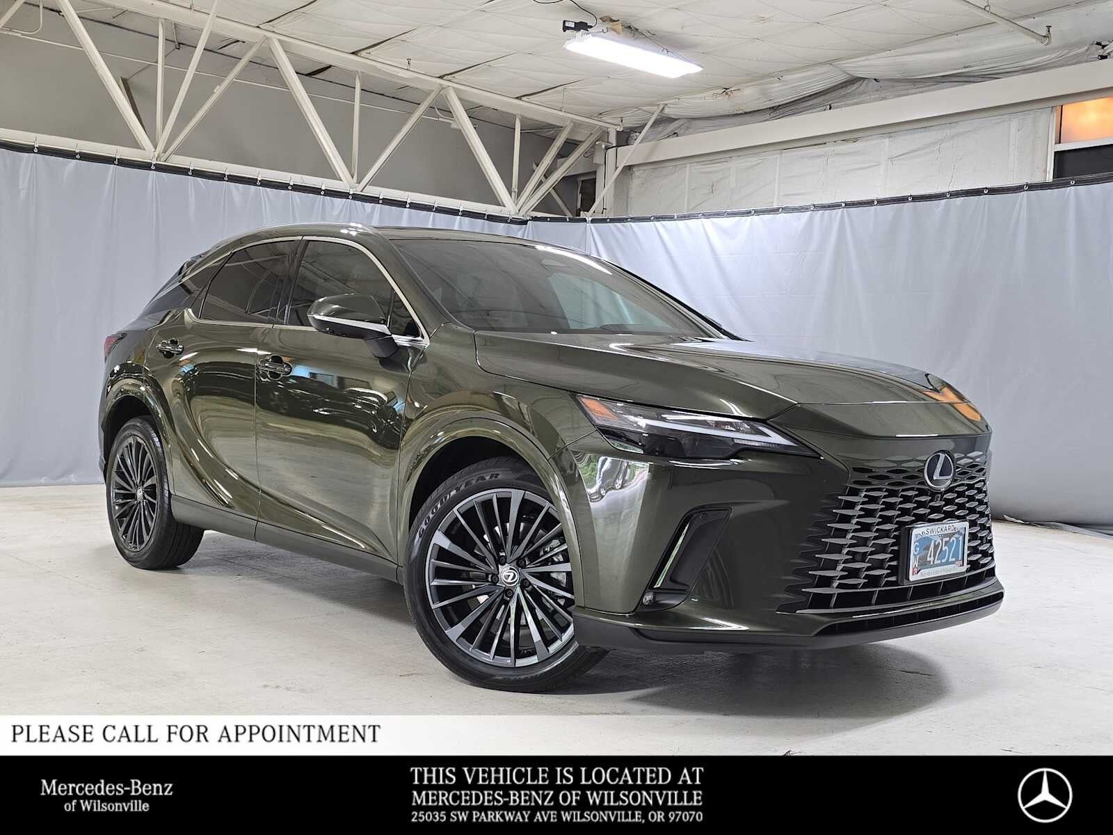 2025 LEXUS RX