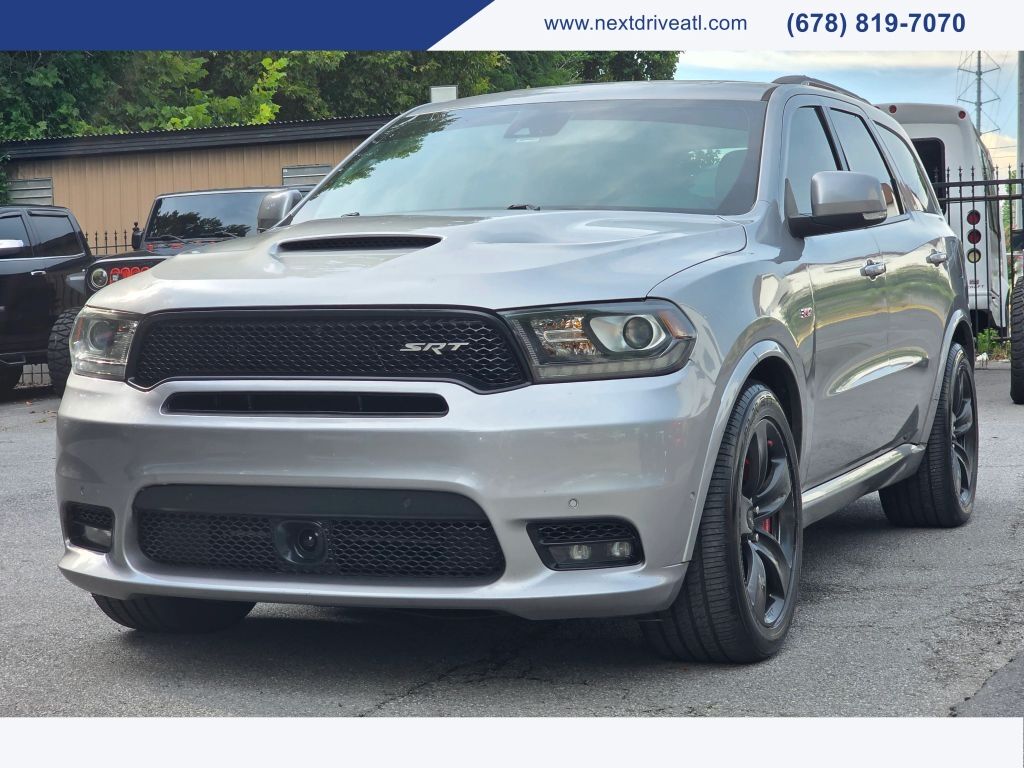 2018 DODGE Durango