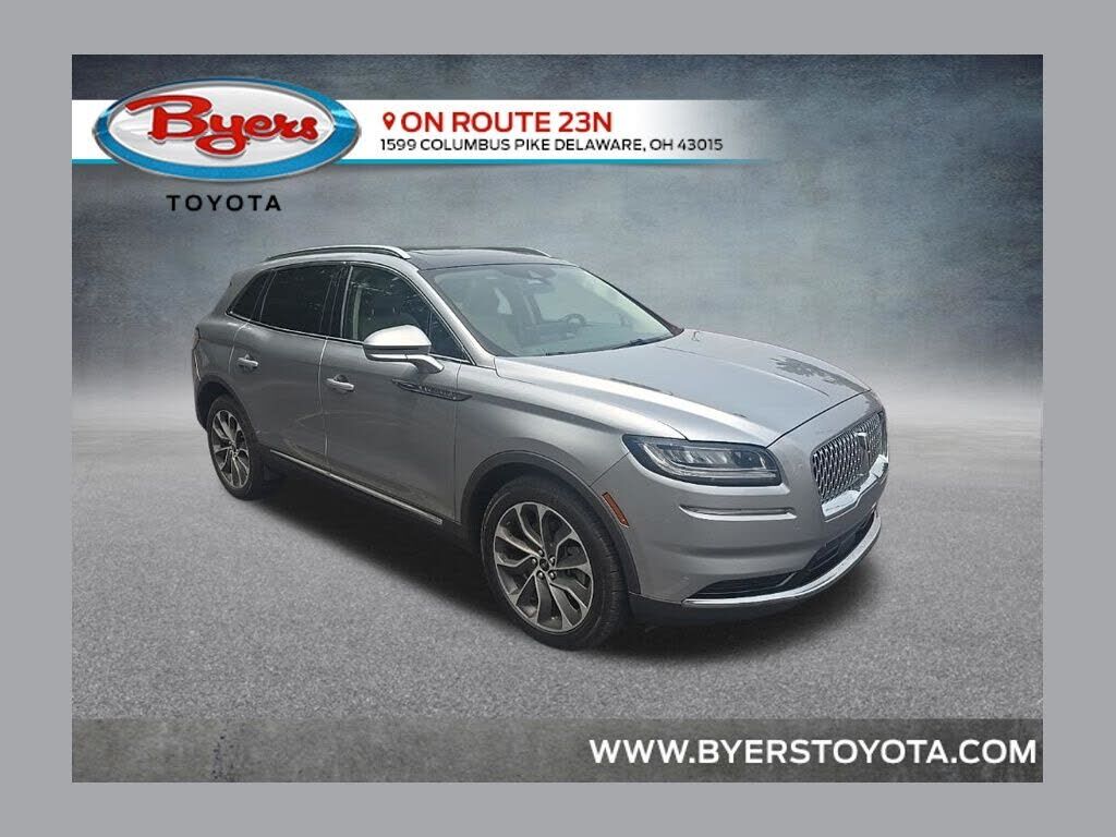 2021 LINCOLN Nautilus