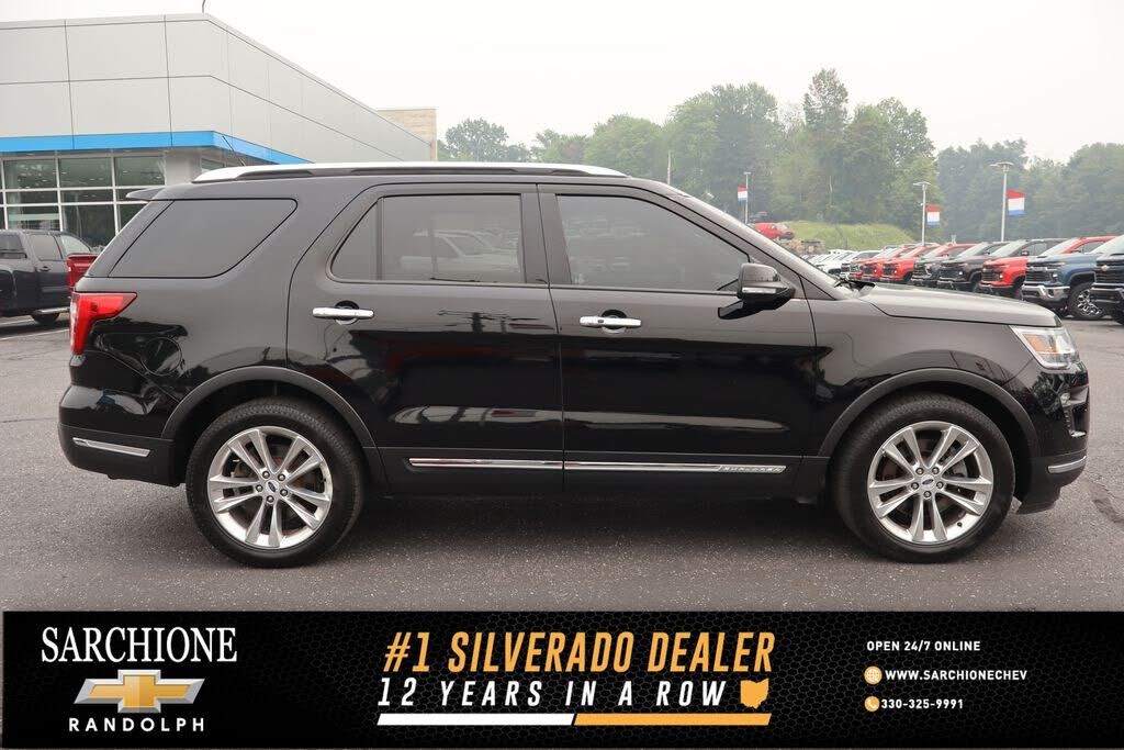 2018 FORD Explorer