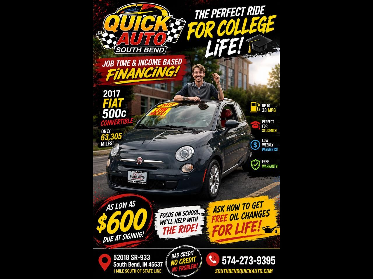2017 FIAT 500