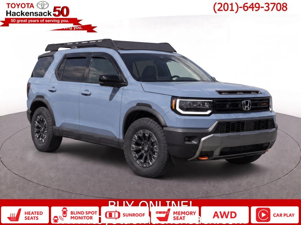 2026 HONDA Passport