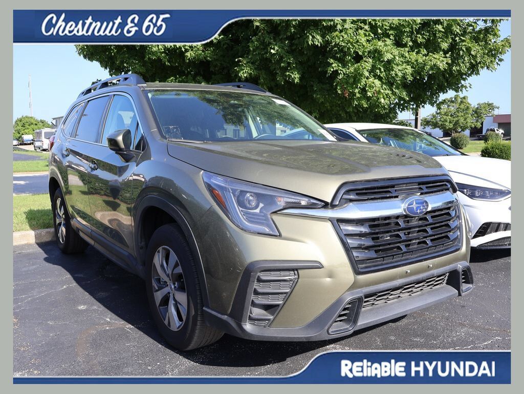 2025 SUBARU Ascent