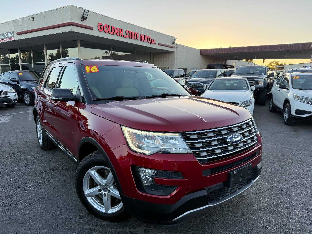 2016 FORD Explorer