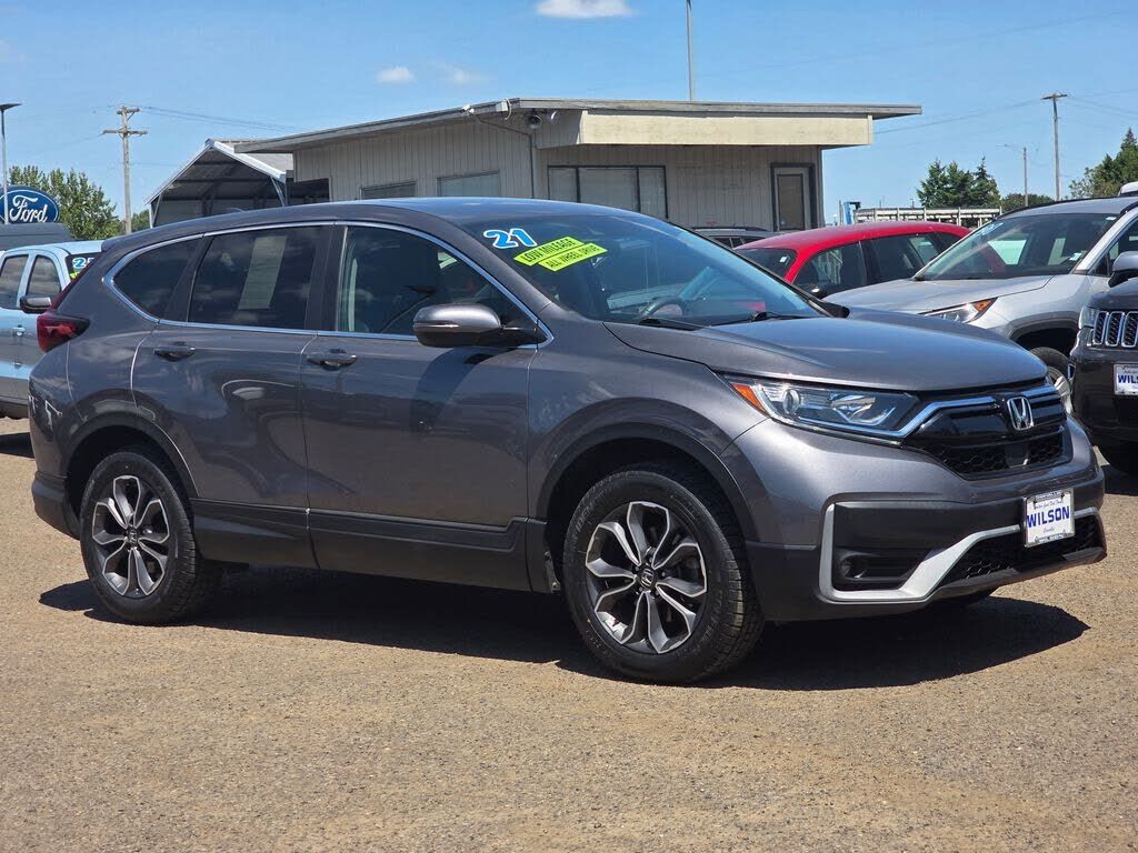 2021 HONDA CR-V