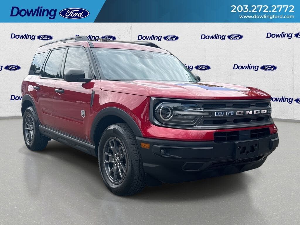 2021 FORD Bronco