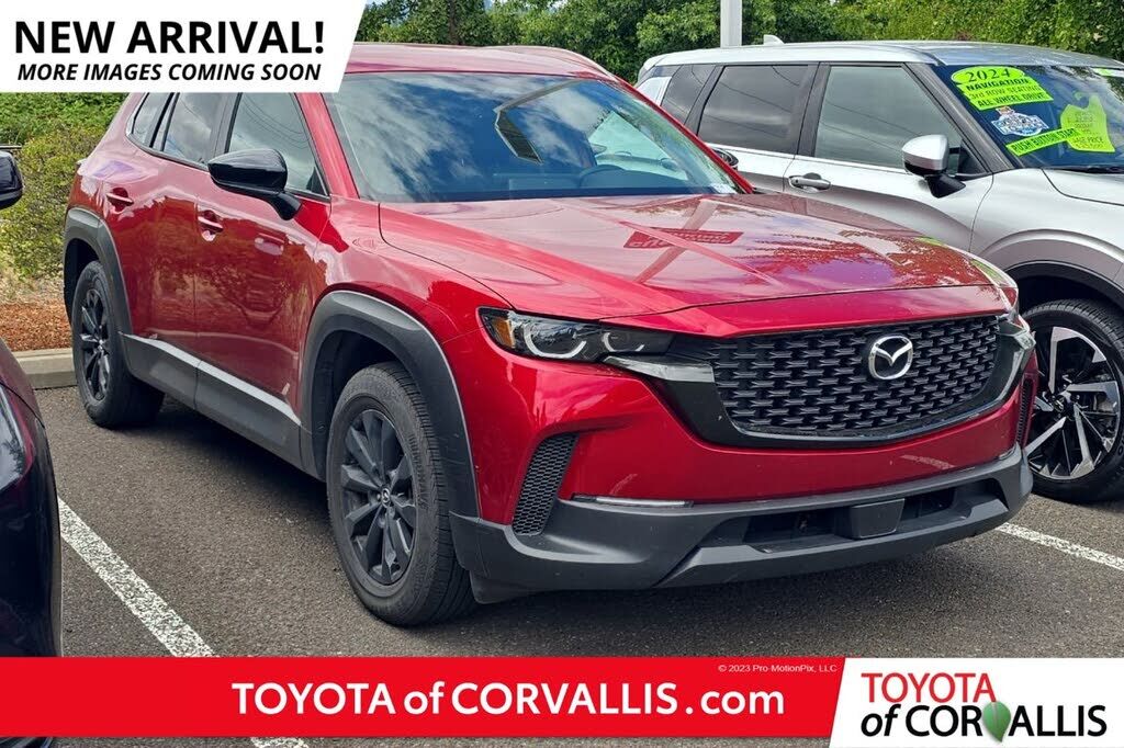 2025 MAZDA CX-50