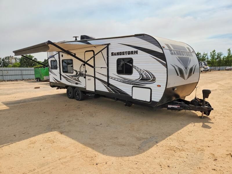 2020 FOREST RIVER Sandstorm Toy Hauler