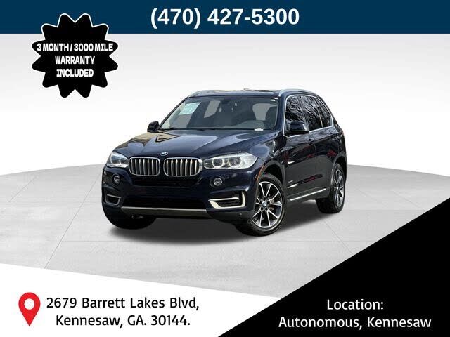 2015 BMW X5