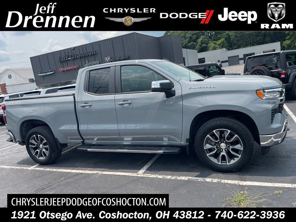 2024 CHEVROLET Silverado
