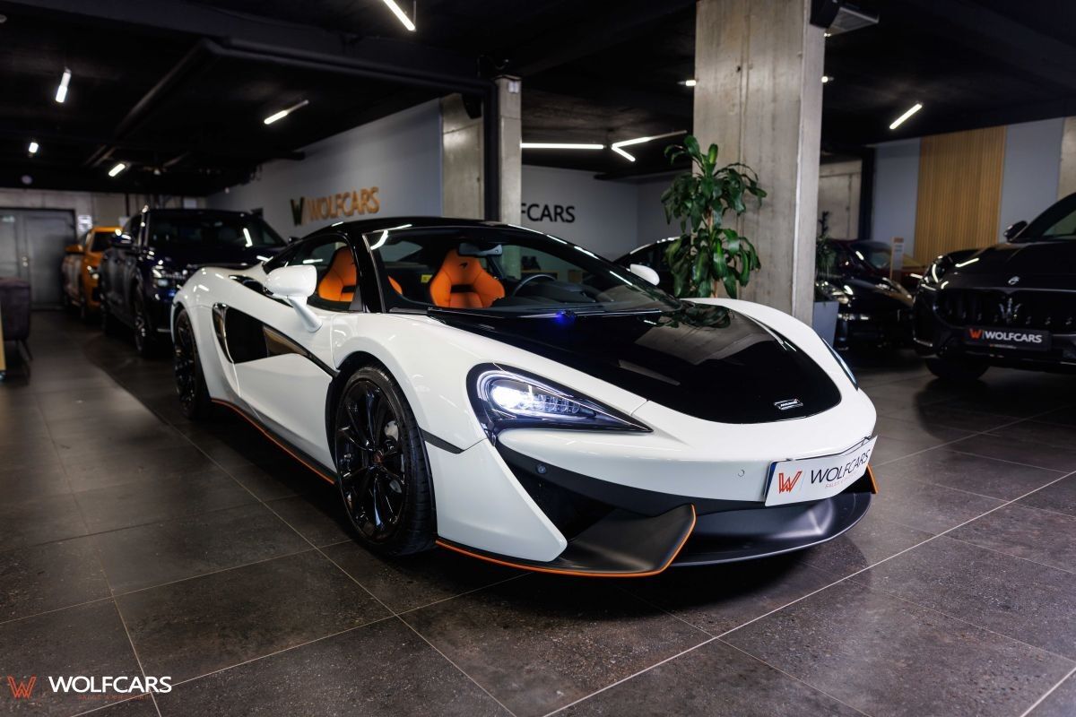 McLaren 540C