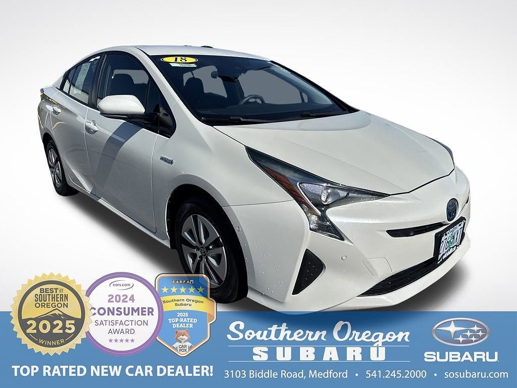 2018 TOYOTA PRIUS