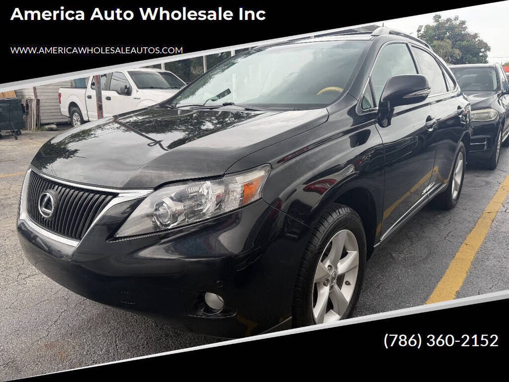 2011 LEXUS RX