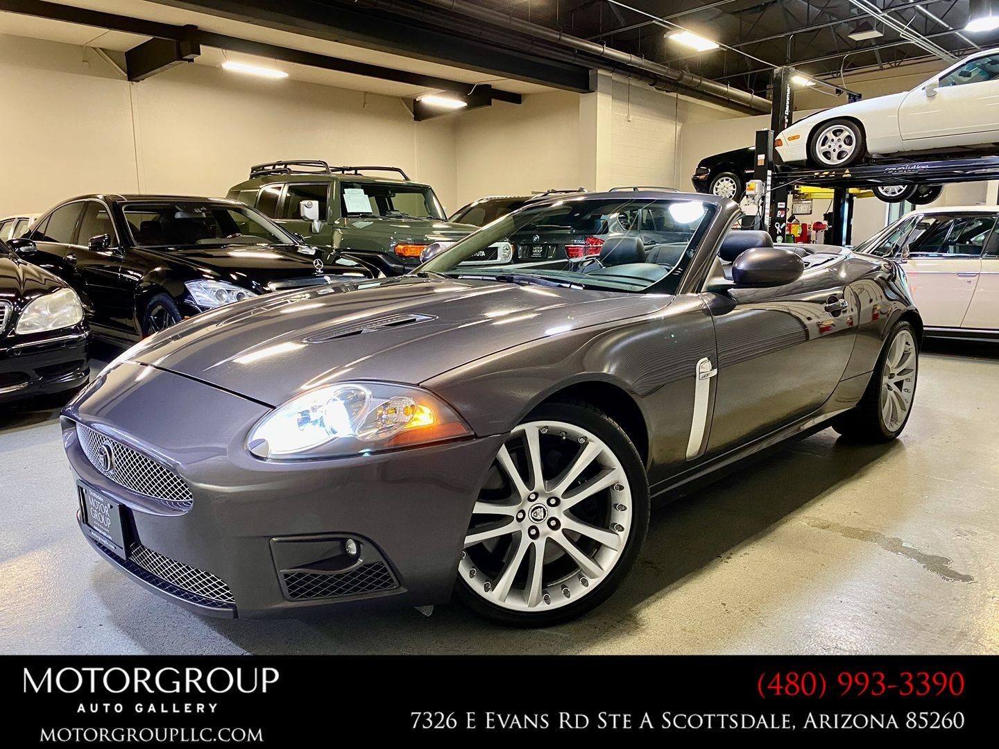 2008 JAGUAR XK