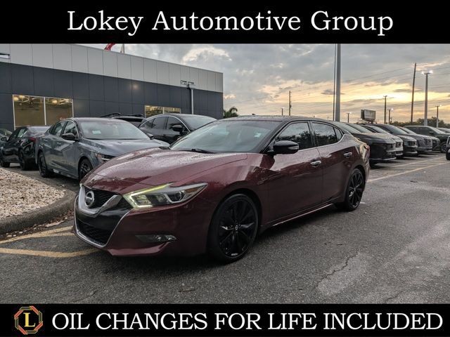 2017 NISSAN Maxima