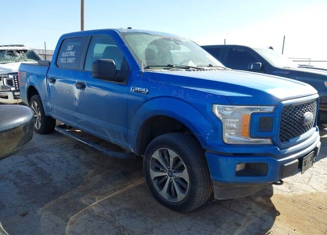 2019 FORD F-150