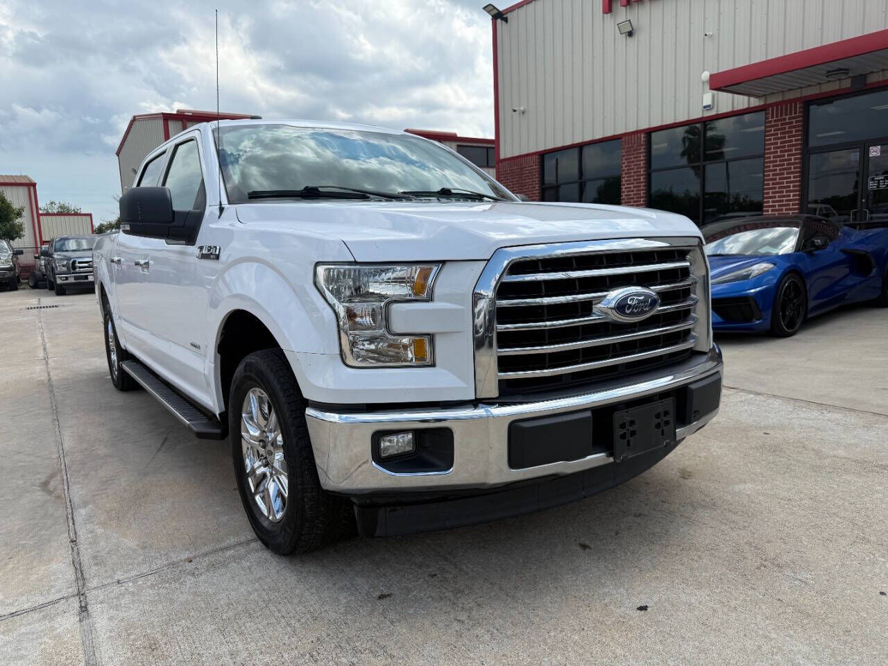 2017 FORD F-150