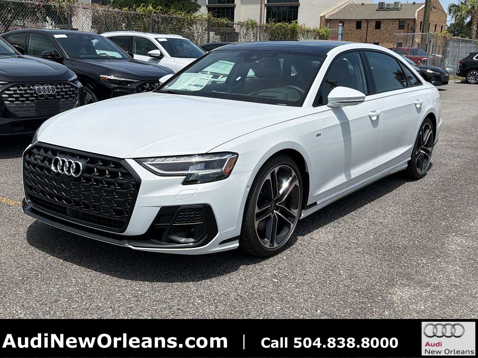 2026 AUDI A8 L