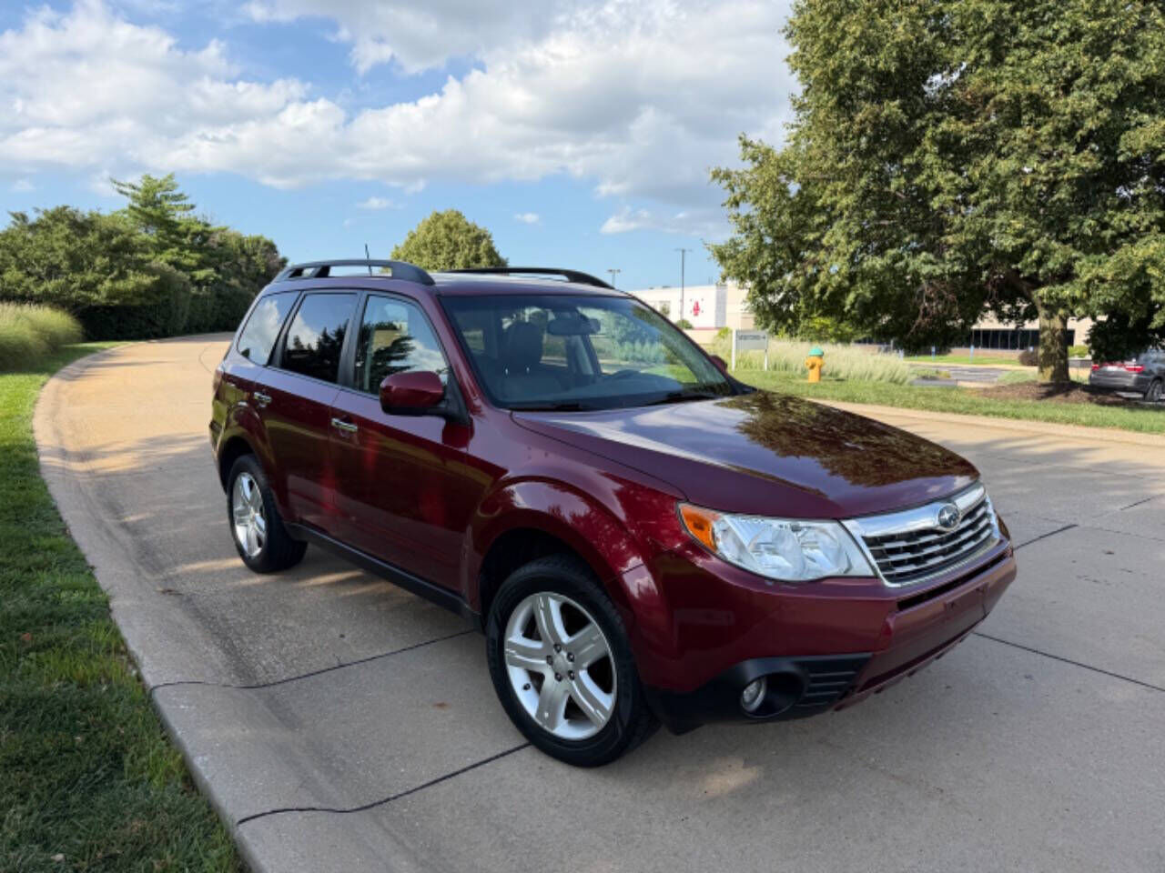 2009 SUBARU Forester