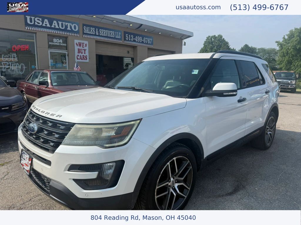 2016 FORD Explorer