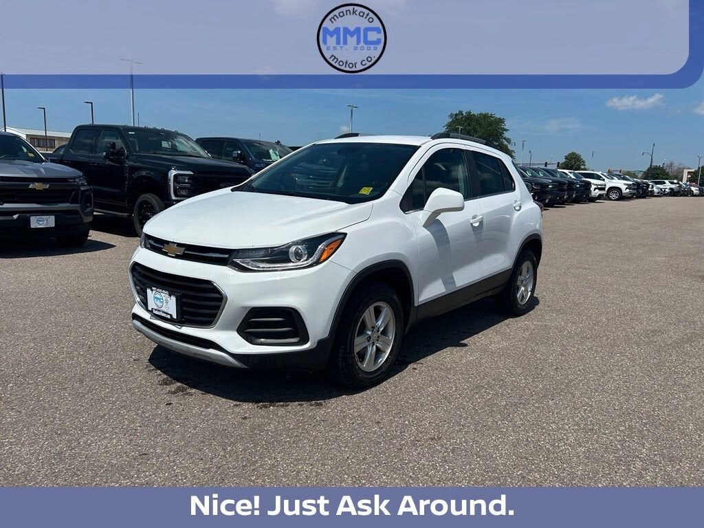2017 CHEVROLET Trax