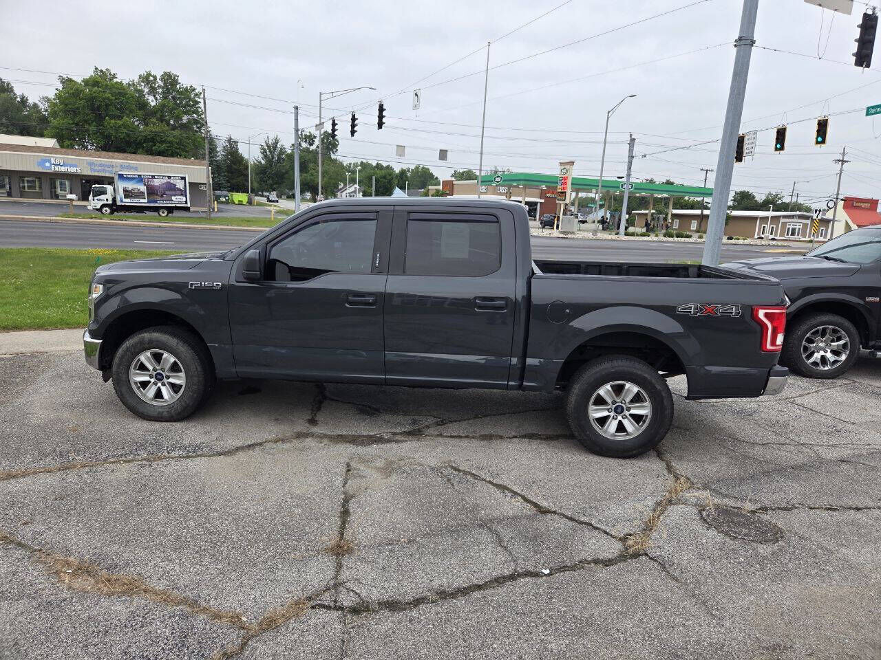 2017 FORD F-150