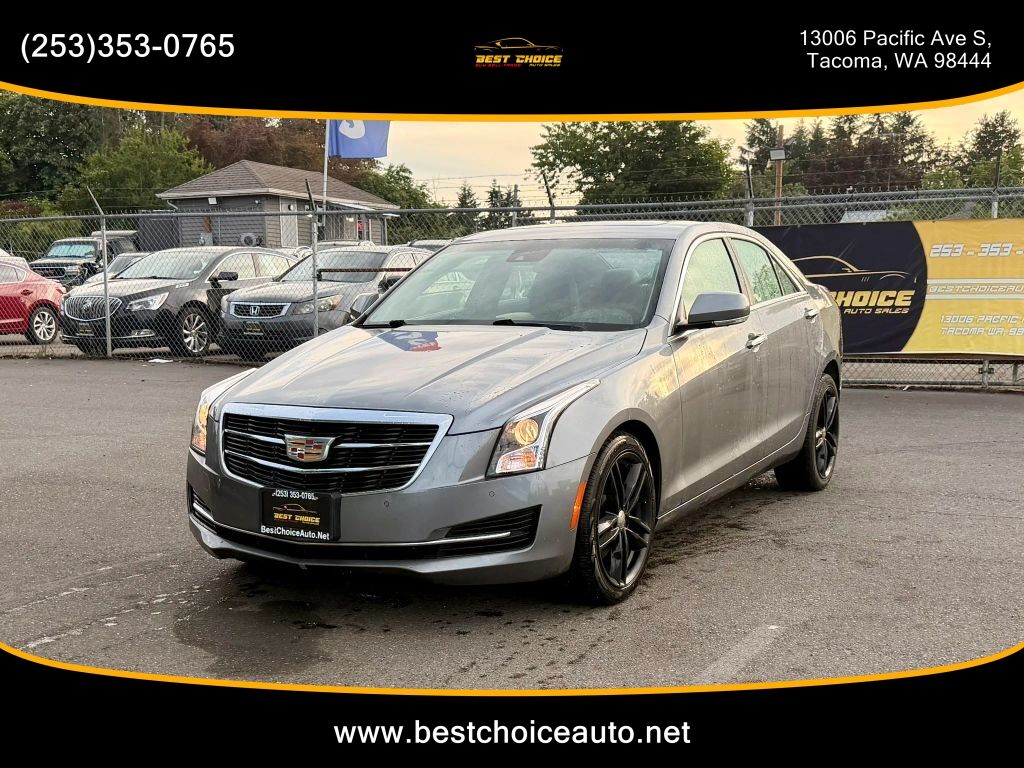 2018 CADILLAC ATS