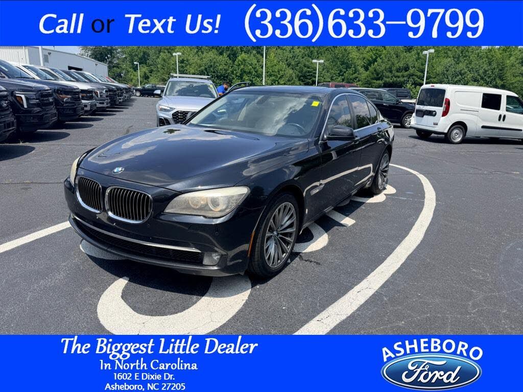 2012 BMW 7 Series