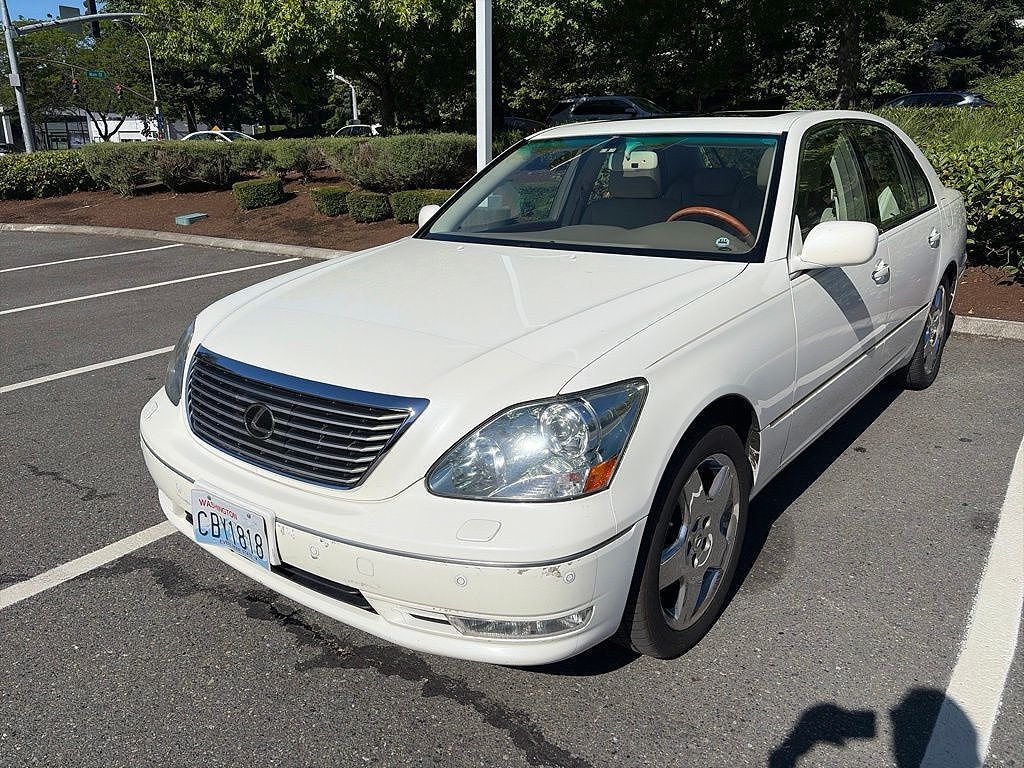 2006 LEXUS LS