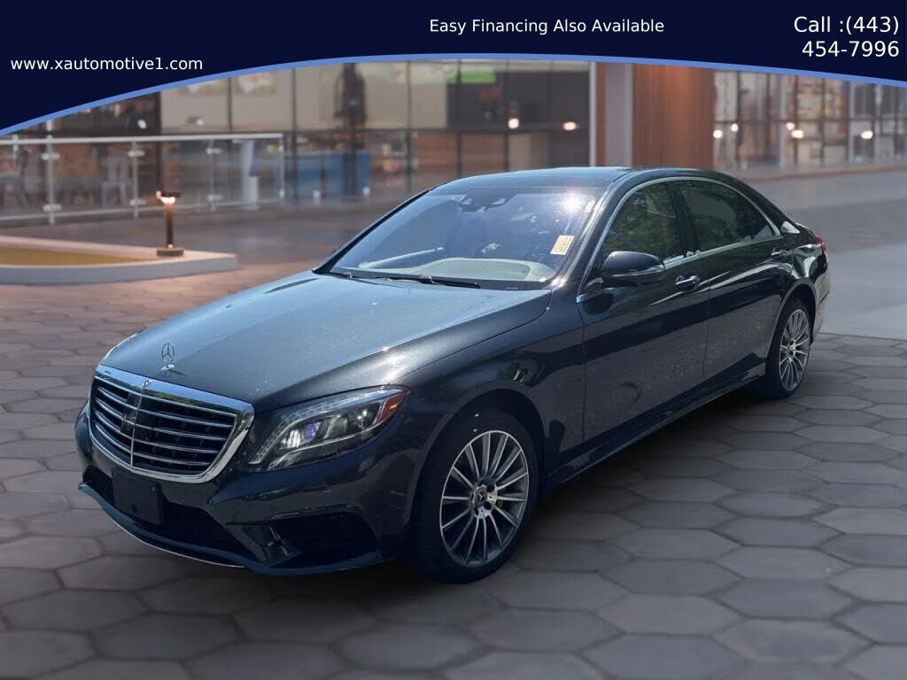 2017 MERCEDES-BENZ S-Class