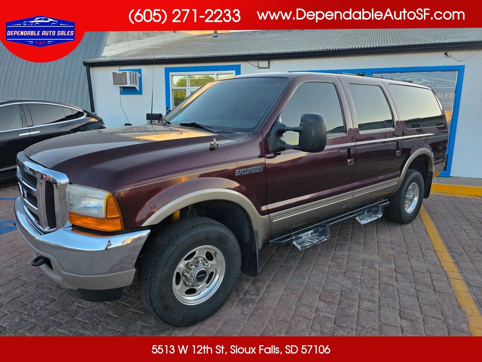 2001 FORD Excursion