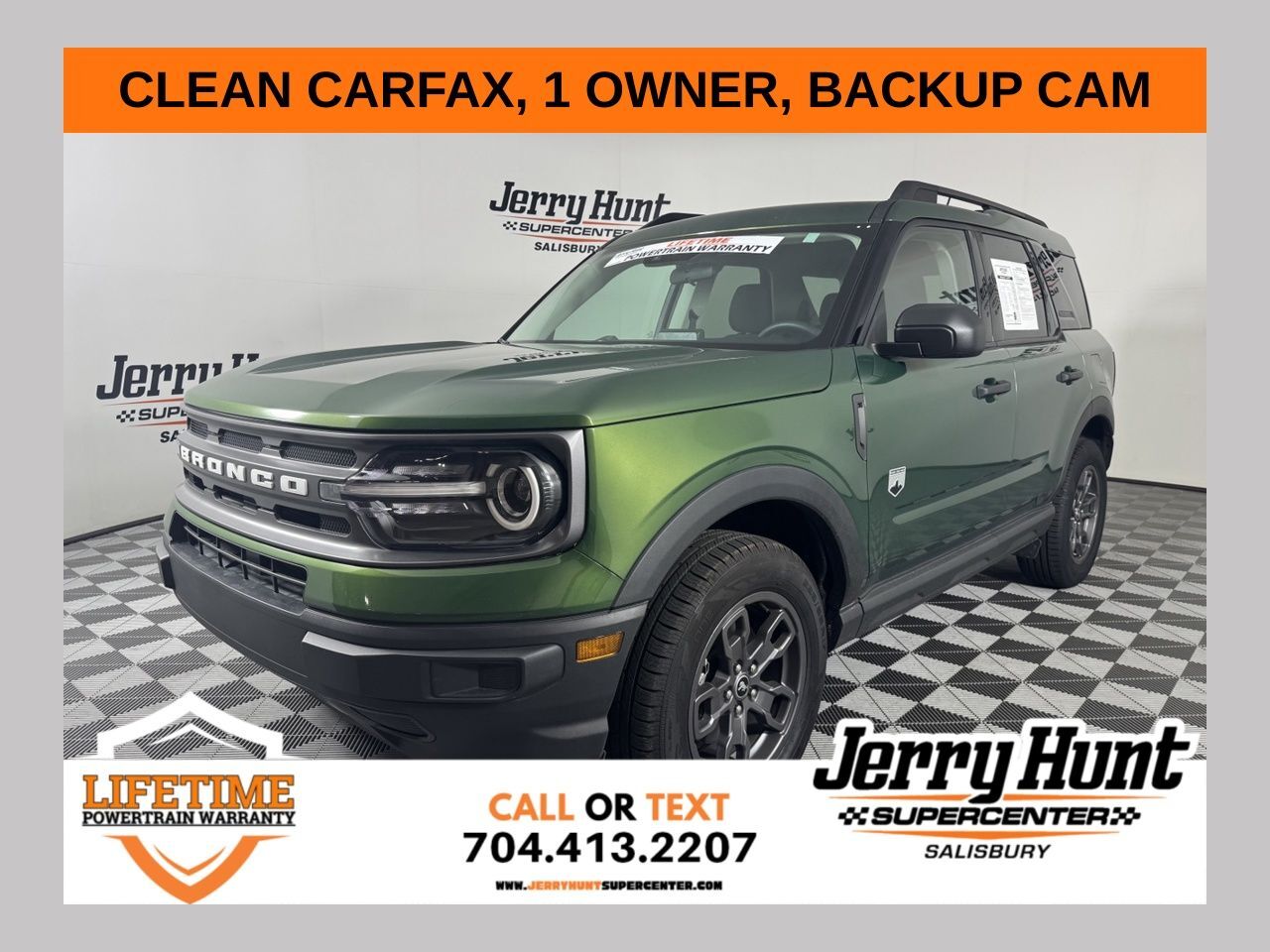 2024 FORD Bronco