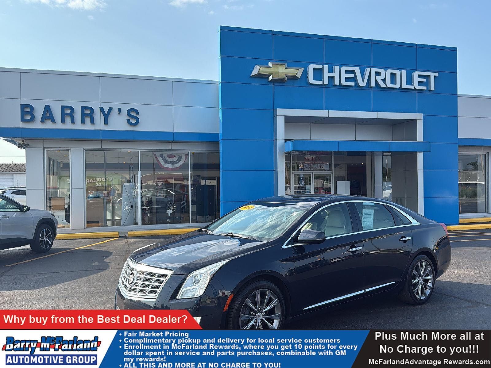 2013 CADILLAC XTS