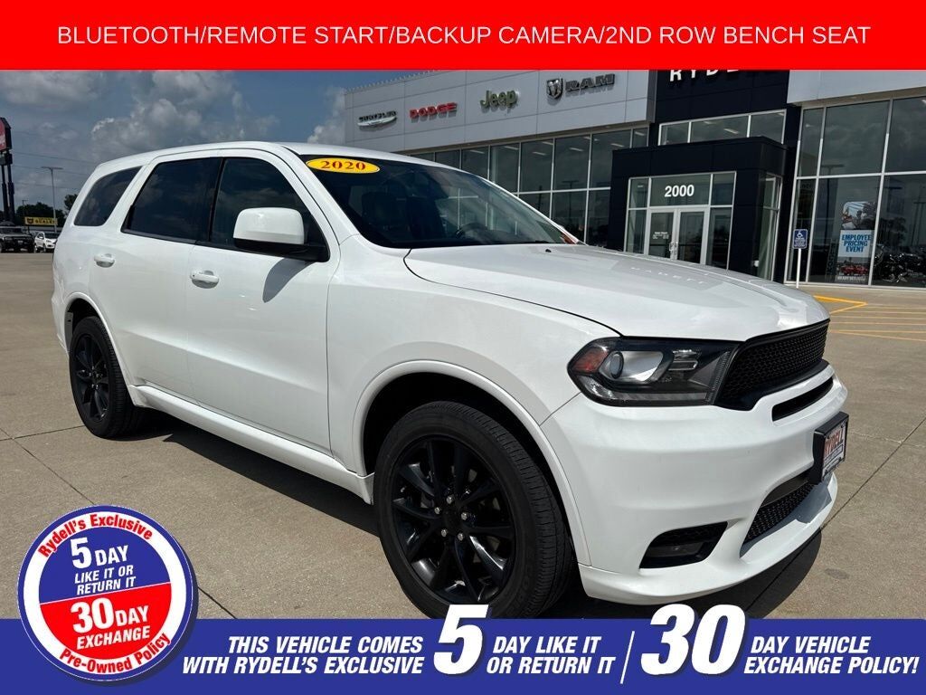 2020 DODGE Durango
