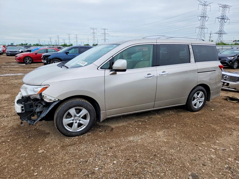 2012 NISSAN Quest