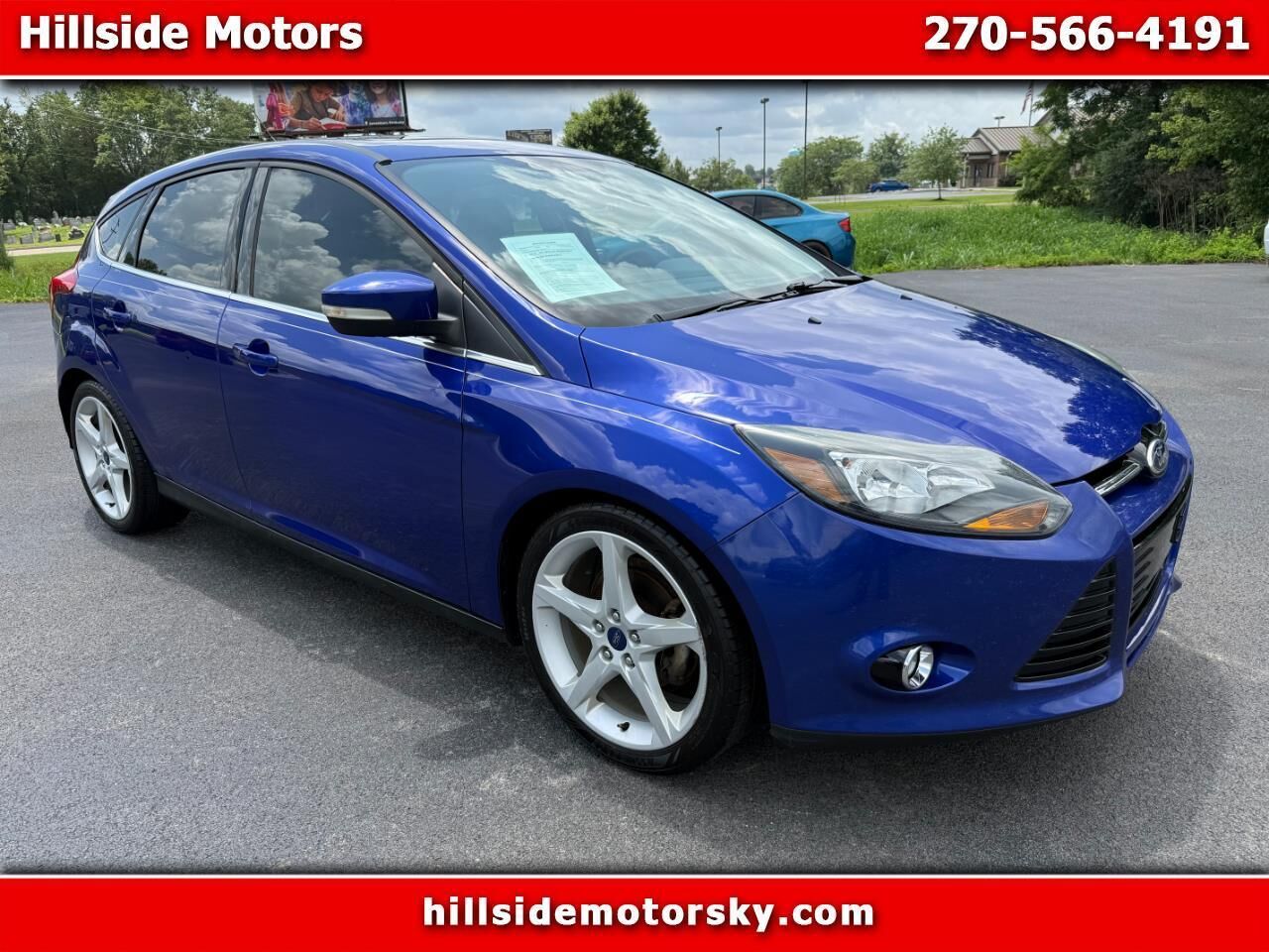 2013 FORD Focus