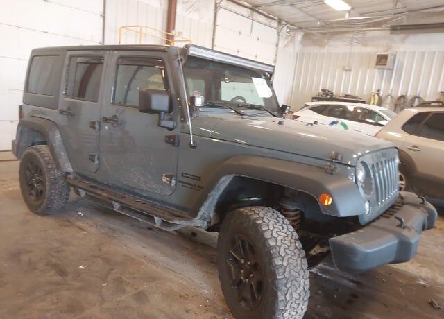 2015 JEEP Wrangler