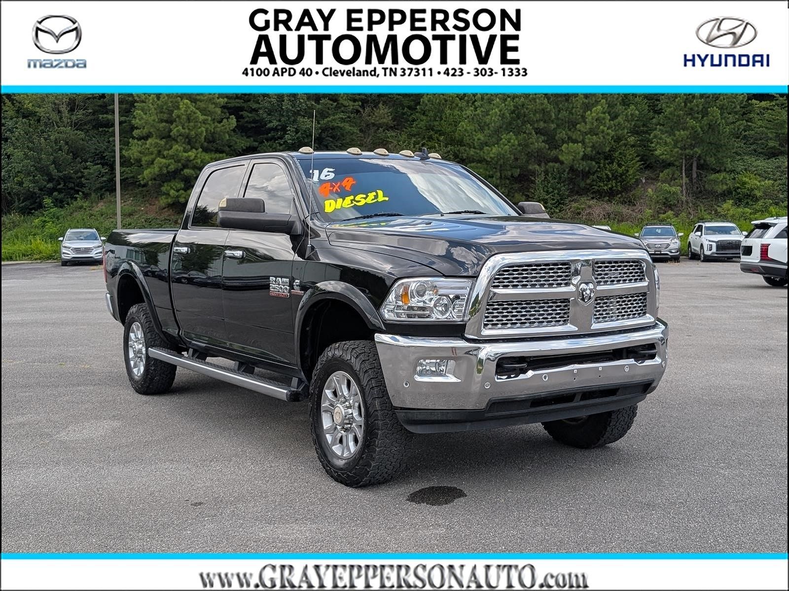 2016 RAM 2500